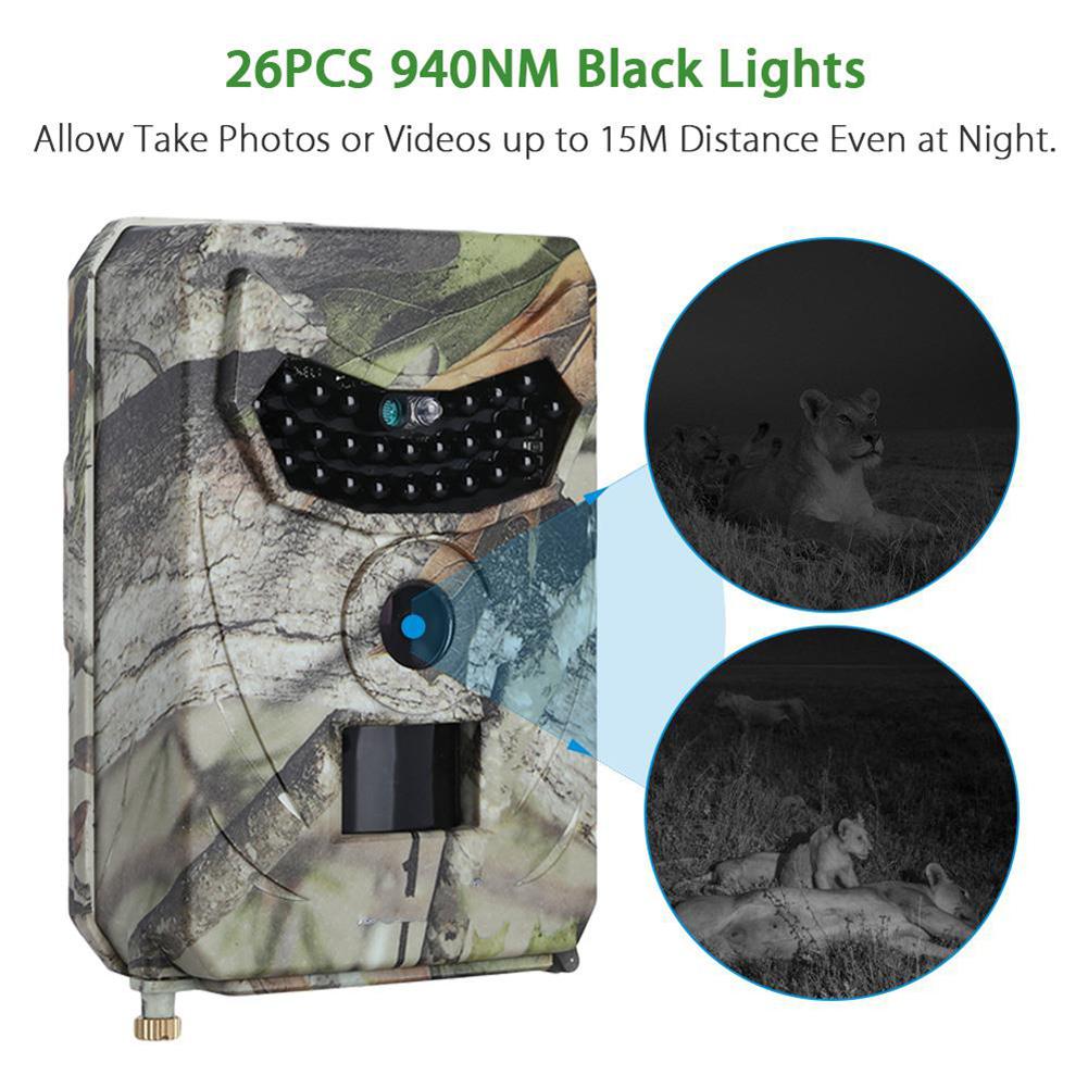 Night Vision Trail Camera Infrared Leds - PR100 トレイルカメラ 940nm ナイトビジョン赤外線 LED 狩猟カメラ