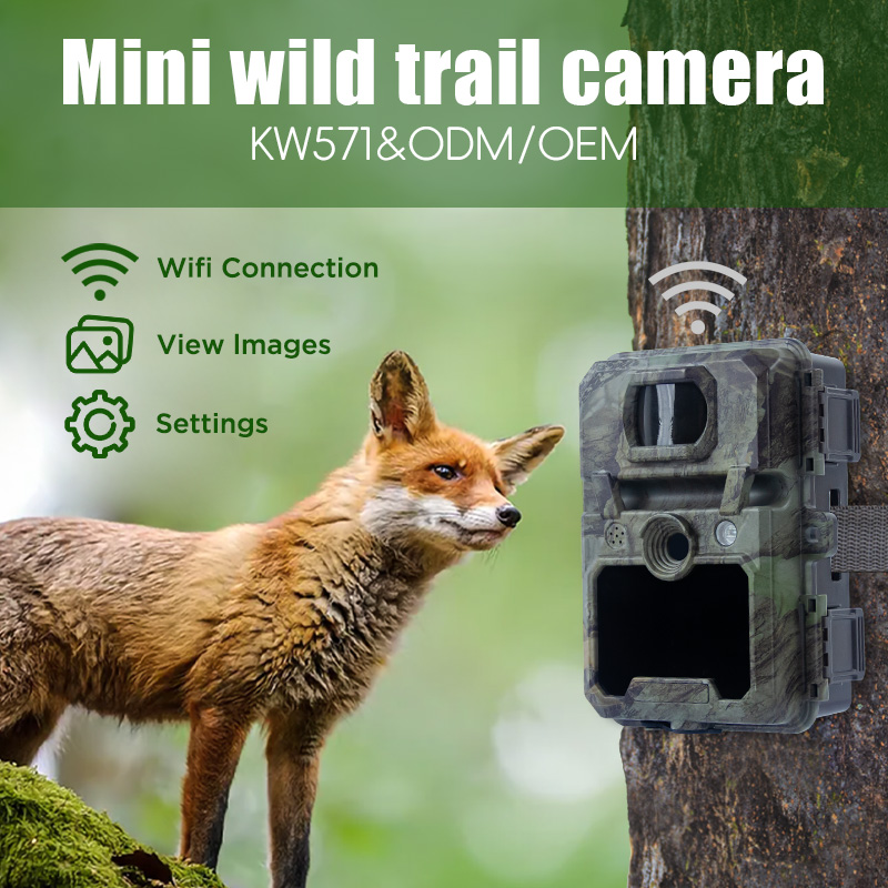 Hunting Game Camera Night Vision No Glow - 暗視機能なし IP67 0.6秒応答速度 ハンティング 30MP 1080P