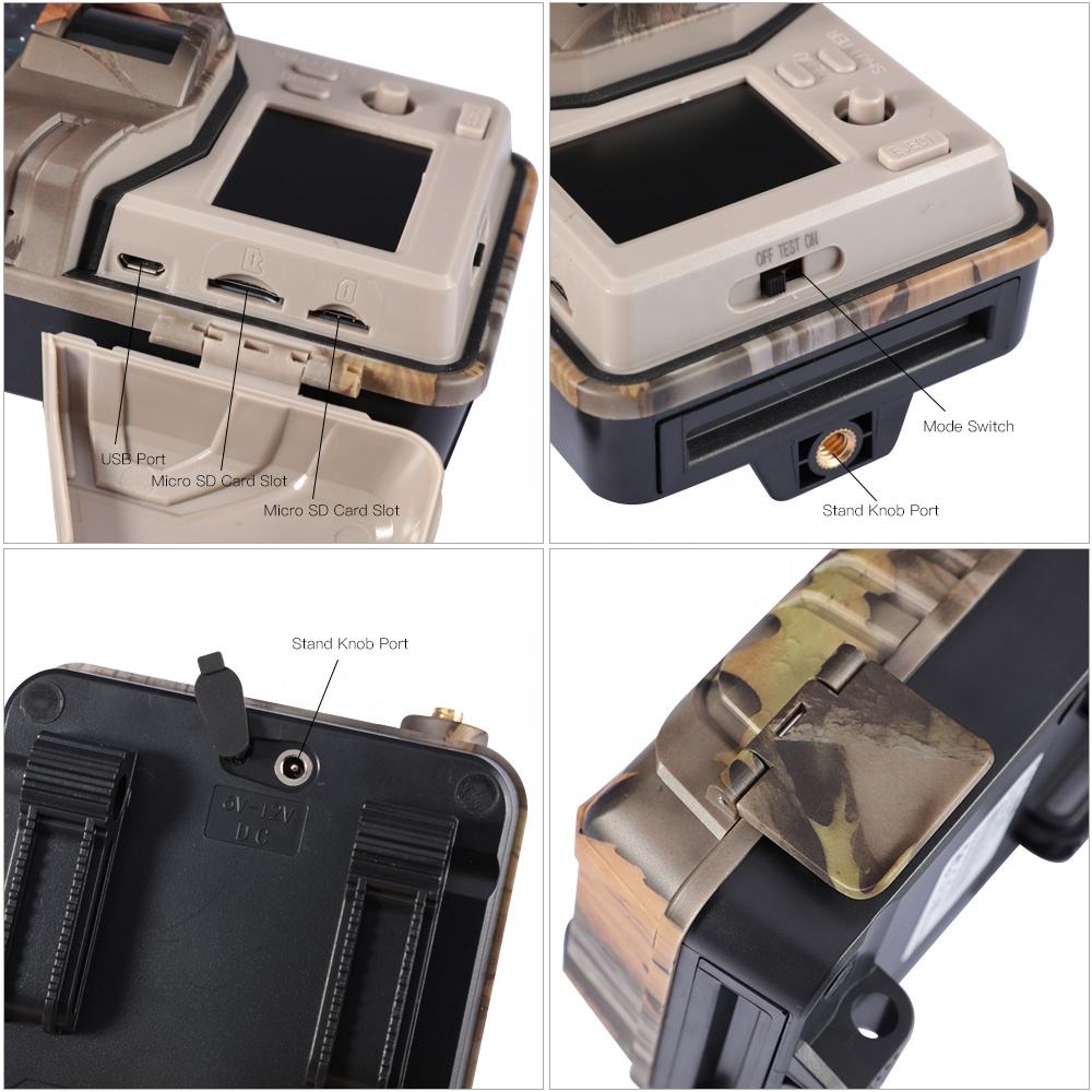 SuntekCam HC-900LTE 4G トレイルカメラ - Trail Camera 4K 48Mp Cellular 4G のレビューと価格