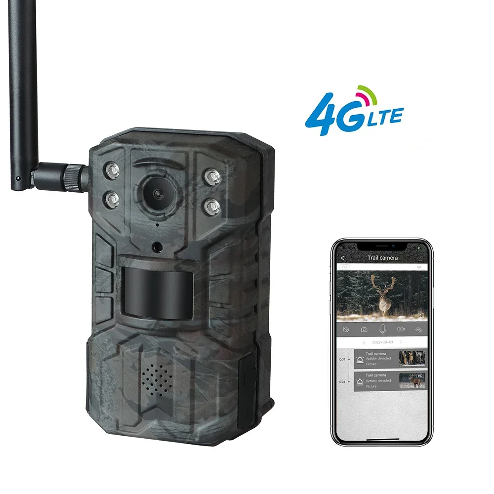 ジェルダーフォー ウコン H2 H6 セルラー4G LTE  - Trail Camera Solar Panel Powered のレビューと価格