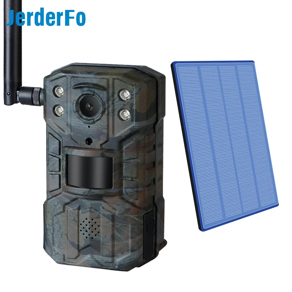 ジェルダーフォー ウコン H2 H6 セルラー4G LTE  - Trail Camera Solar Panel Powered のレビューと価格