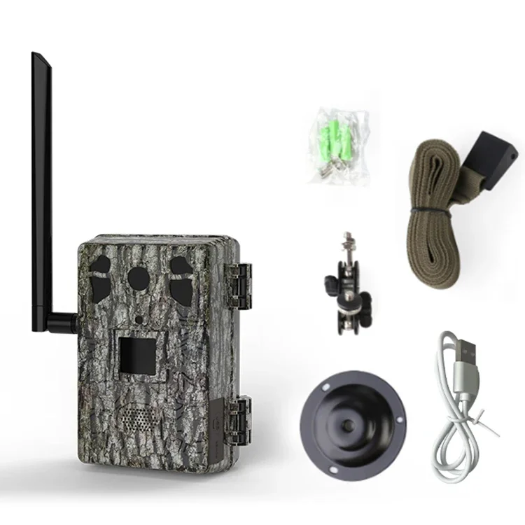 ジェルダーフォー ウコン H2 H6 セルラー4G LTE  - Trail Camera Solar Panel Powered のレビューと価格