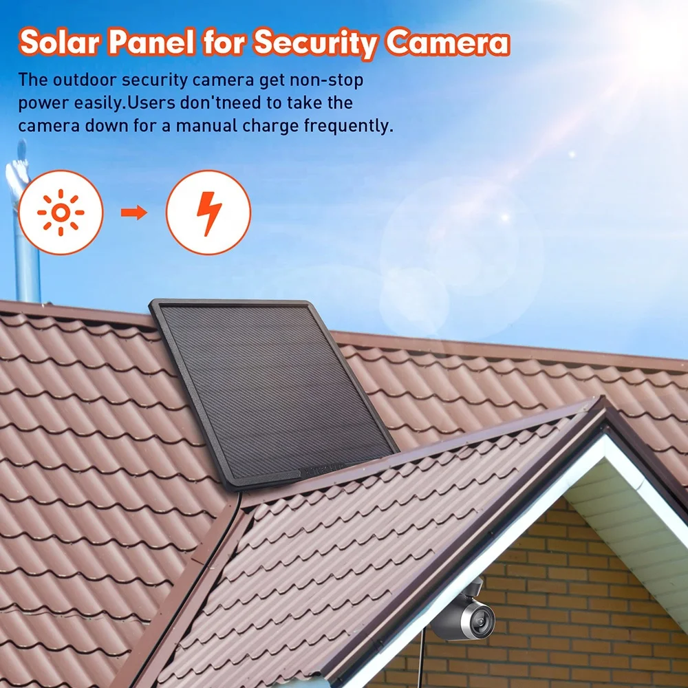 ベストセラー 6V 9V 12V出力 10W アウトドア用  - Trail Camera Solar Panel Powered のレビューと価格