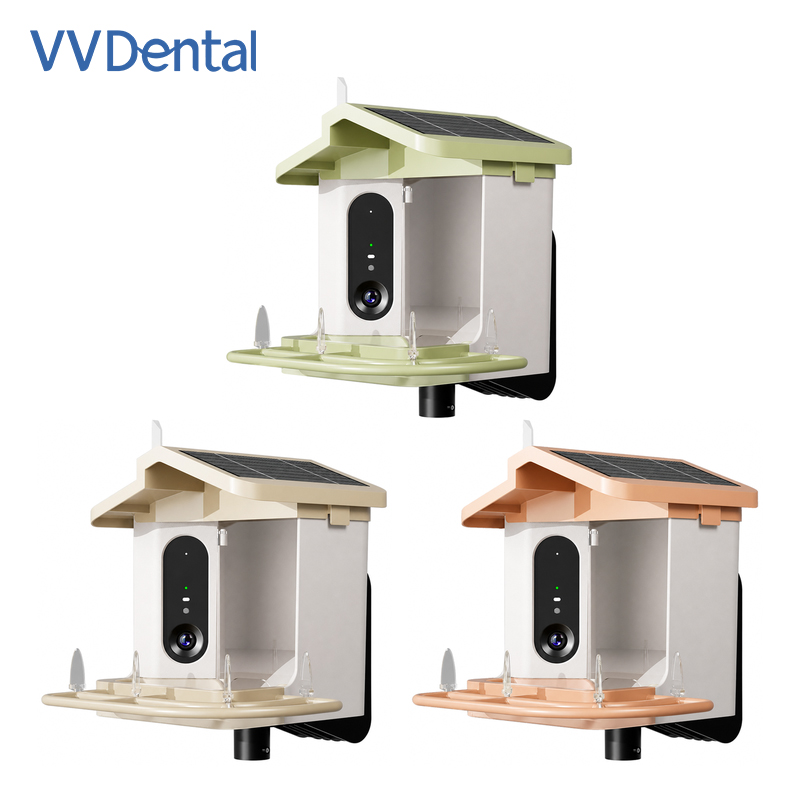 カメラ付きスマートバードフィーダー。ソーラー充電式、AI搭載 - Bird Feeder Camera Wifi Smart Ai のレビューと価格