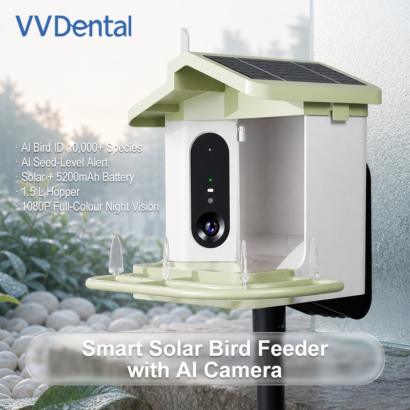 カメラ付きスマートバードフィーダー。ソーラー充電式、AI搭載 - Bird Feeder Camera Wifi Smart Ai のレビューと価格