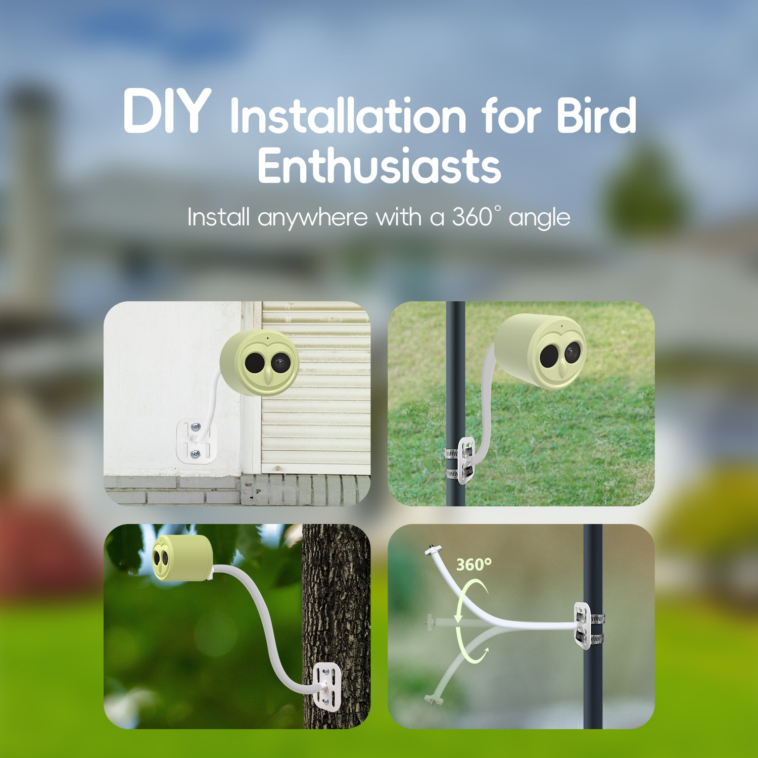 WILLFINE自動AI鳥類フィーダー カメラ付き4Kスマー - Bird Feeder Camera Wifi Smart Ai のレビューと価格