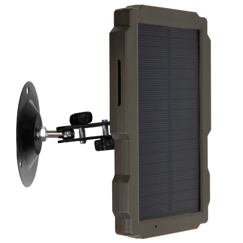 屋外防水ソーラー充電器,1700mah,リチウム電池,トレイ - Trail Camera Solar Panel Powered のレビューと価格