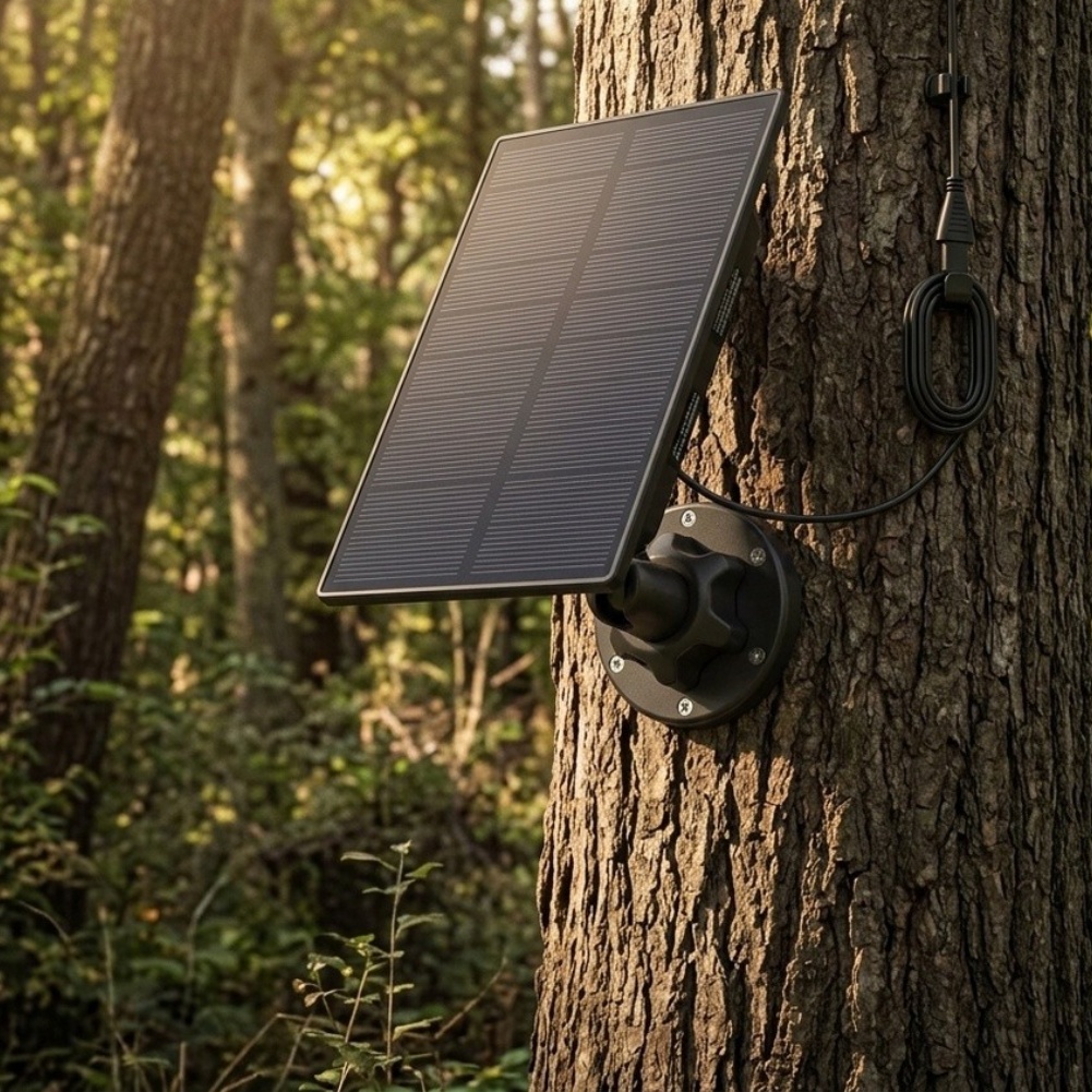 WingHome、Hawkray 4G、トレイルカメラ用。デ - Trail Camera Solar Panel Powered のレビューと価格