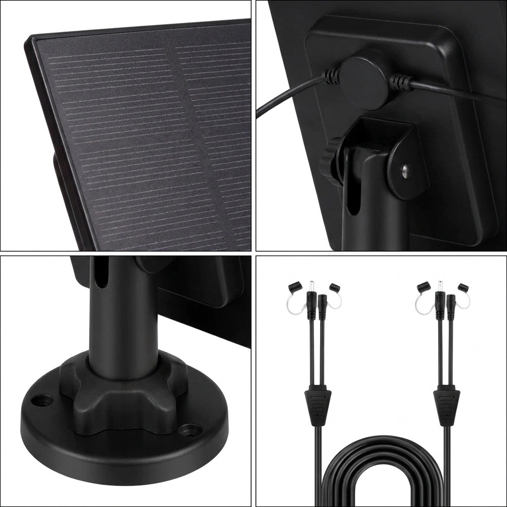 WingHome、Hawkray 4G、トレイルカメラ用。デ - Trail Camera Solar Panel Powered のレビューと価格
