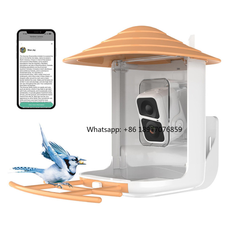 2026年モデル 2L IP66 AIスマートバードフィーダ - Bird Feeder Camera Wifi Smart Ai のレビューと価格