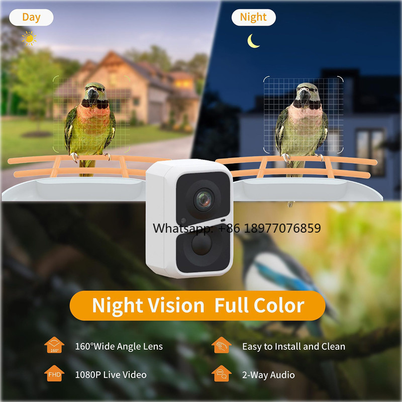 2026年モデル 2L IP66 AIスマートバードフィーダ - Bird Feeder Camera Wifi Smart Ai のレビューと価格
