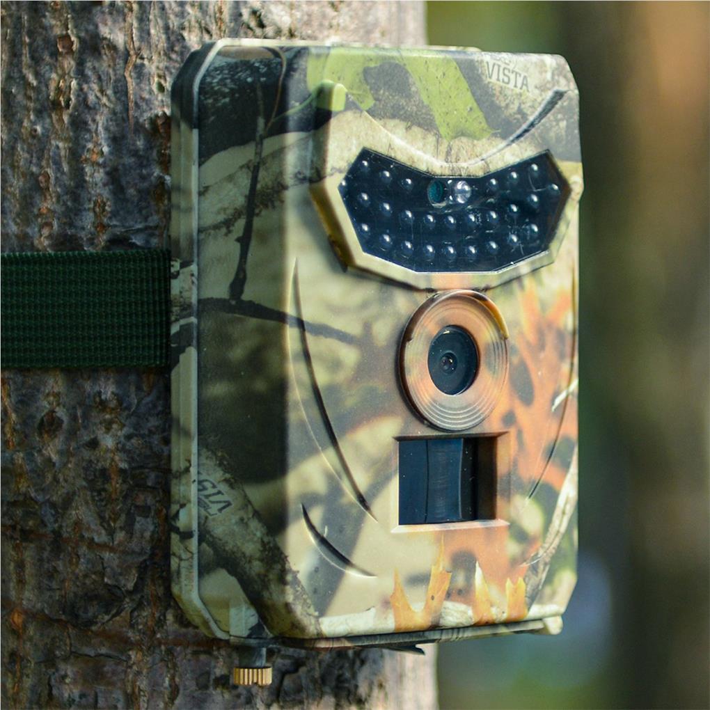 PR100 トレイルカメラ 940nm ナイトビジョン赤外線 - Night Vision Trail Camera Infrared Leds のレビューと価格