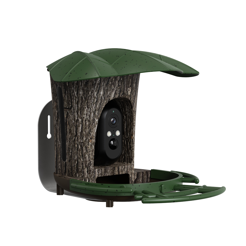 RS1 鳥識別カメラ 防水 2MP 6Wソーラーパネル 4G - Bird Feeder Camera Wifi Smart Ai のレビューと価格