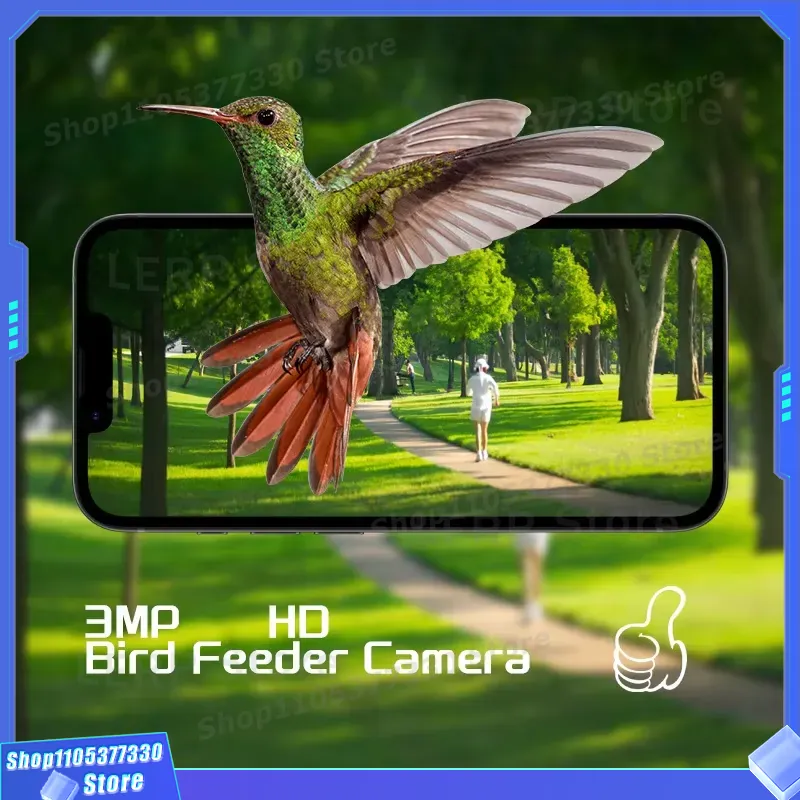 3MP HDスマートバードフィーダー、カメラAI認識、WiF - Bird Feeder Camera Wifi Smart Ai のレビューと価格