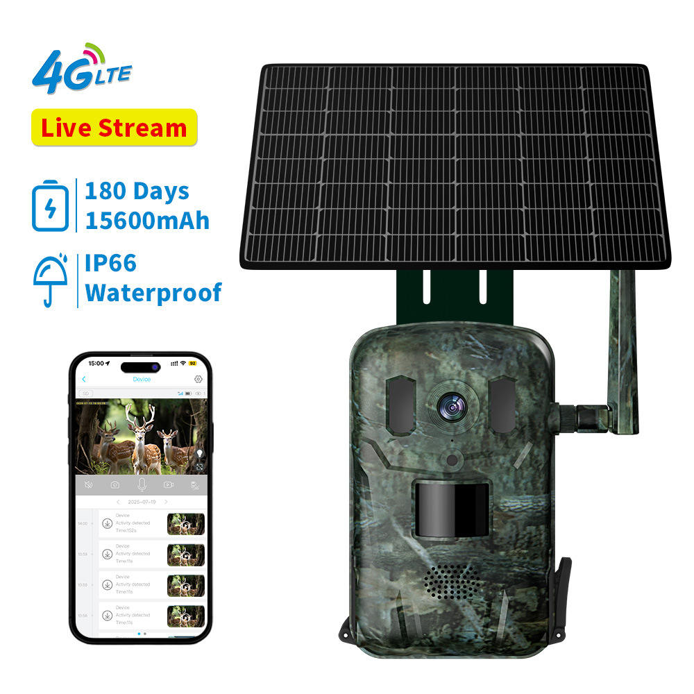 4G LTE対応セルラー式トレイルカメラ 2K ライブストリ - Cellular Trail Camera Live Stream のレビューと価格