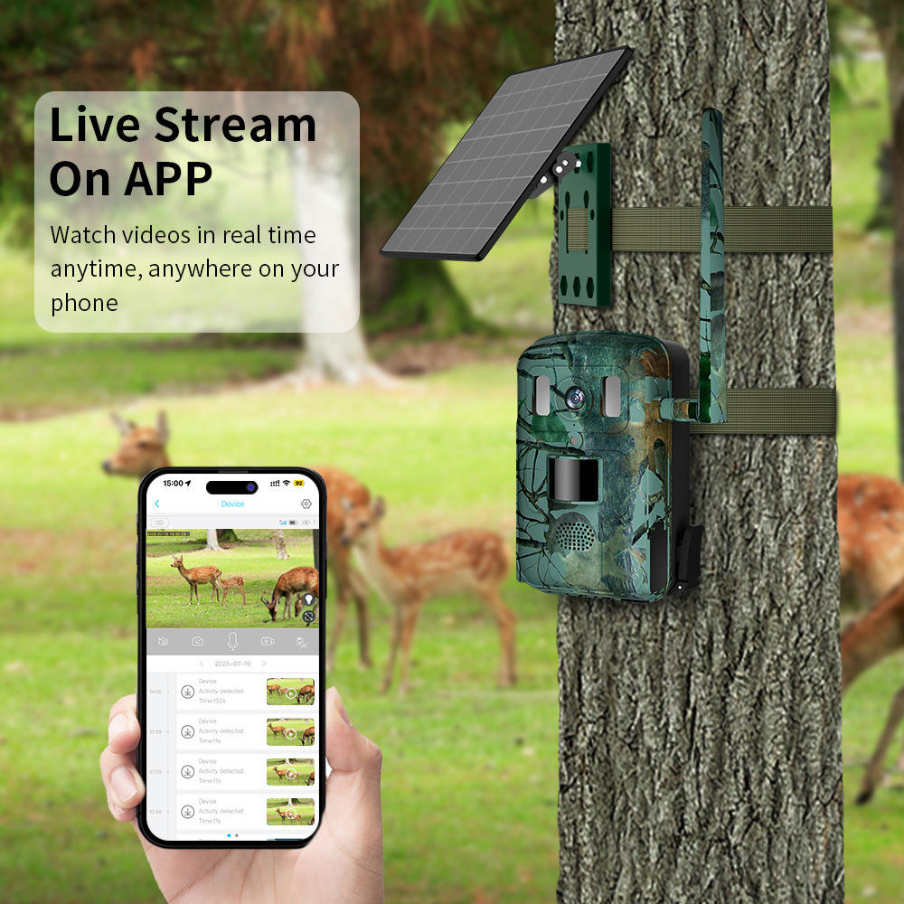 4G LTE対応セルラー式トレイルカメラ 2K ライブストリ - Cellular Trail Camera Live Stream のレビューと価格