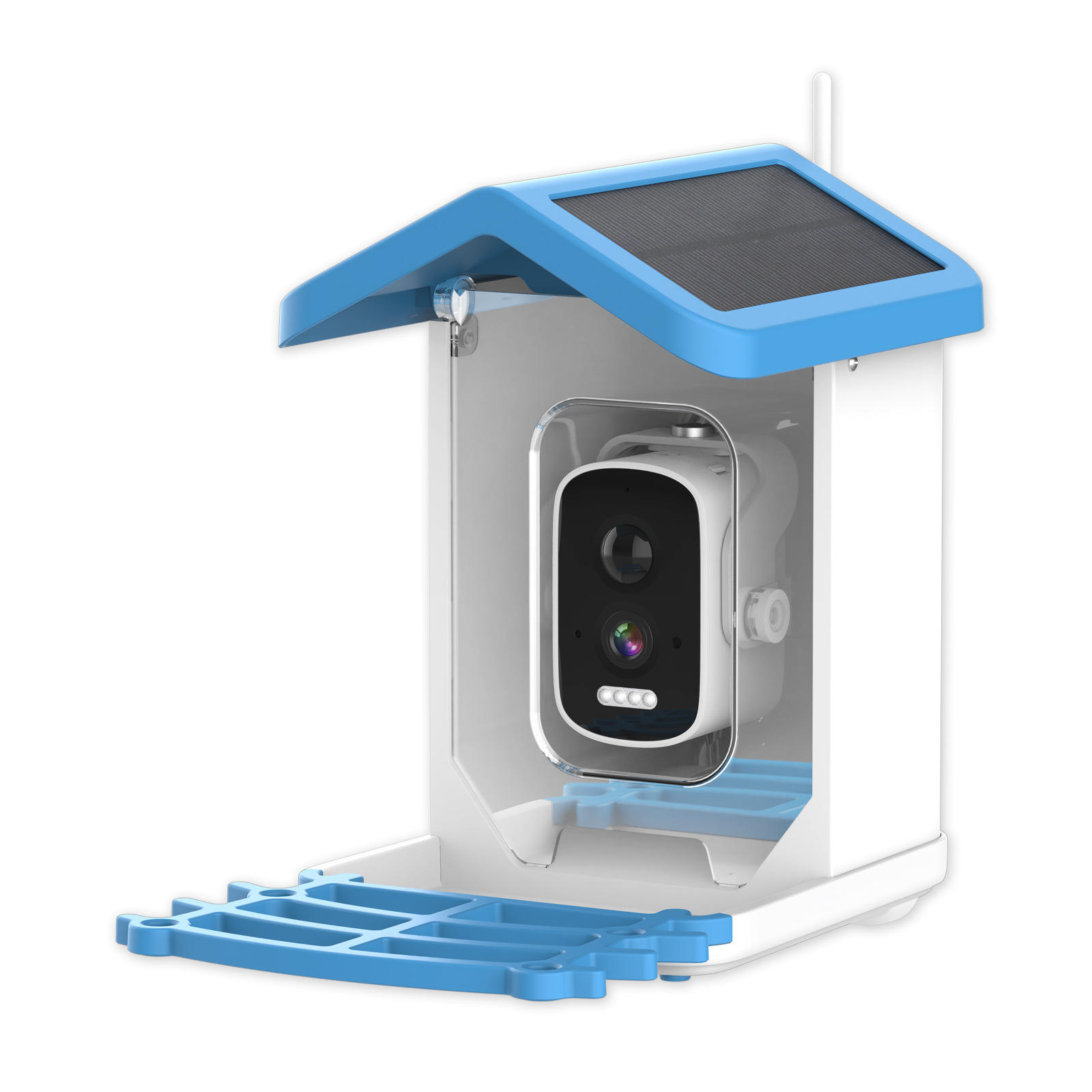 AI WiFi HD自動スマートバードフィーダーカメラ ソー - Bird Feeder Camera Wifi Smart Ai のレビューと価格