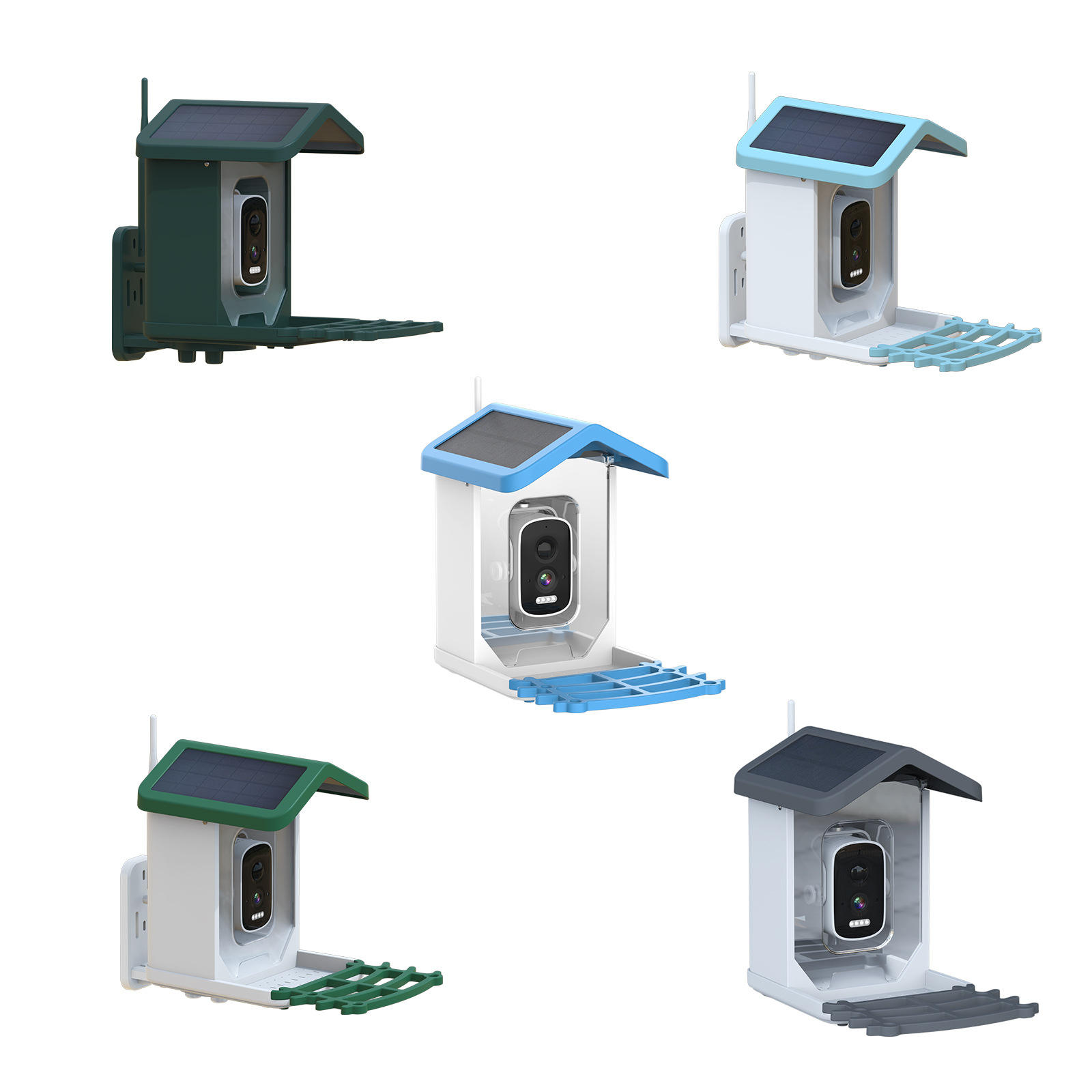 AI WiFi HD自動スマートバードフィーダーカメラ ソー - Bird Feeder Camera Wifi Smart Ai のレビューと価格
