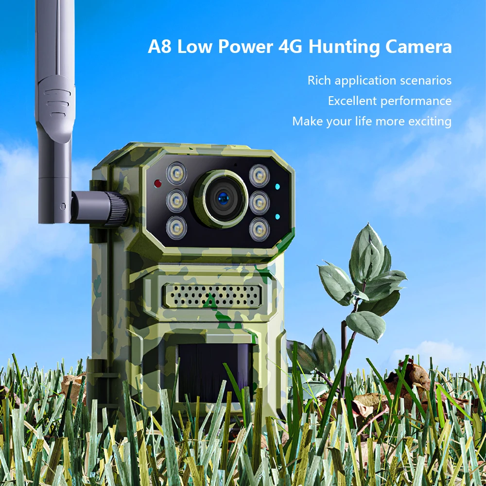 ヨーロッパ4G LTEセルラー野生動物ライブストリーミングト - Hunting Game Camera Night Vision No Glow のレビューと価格