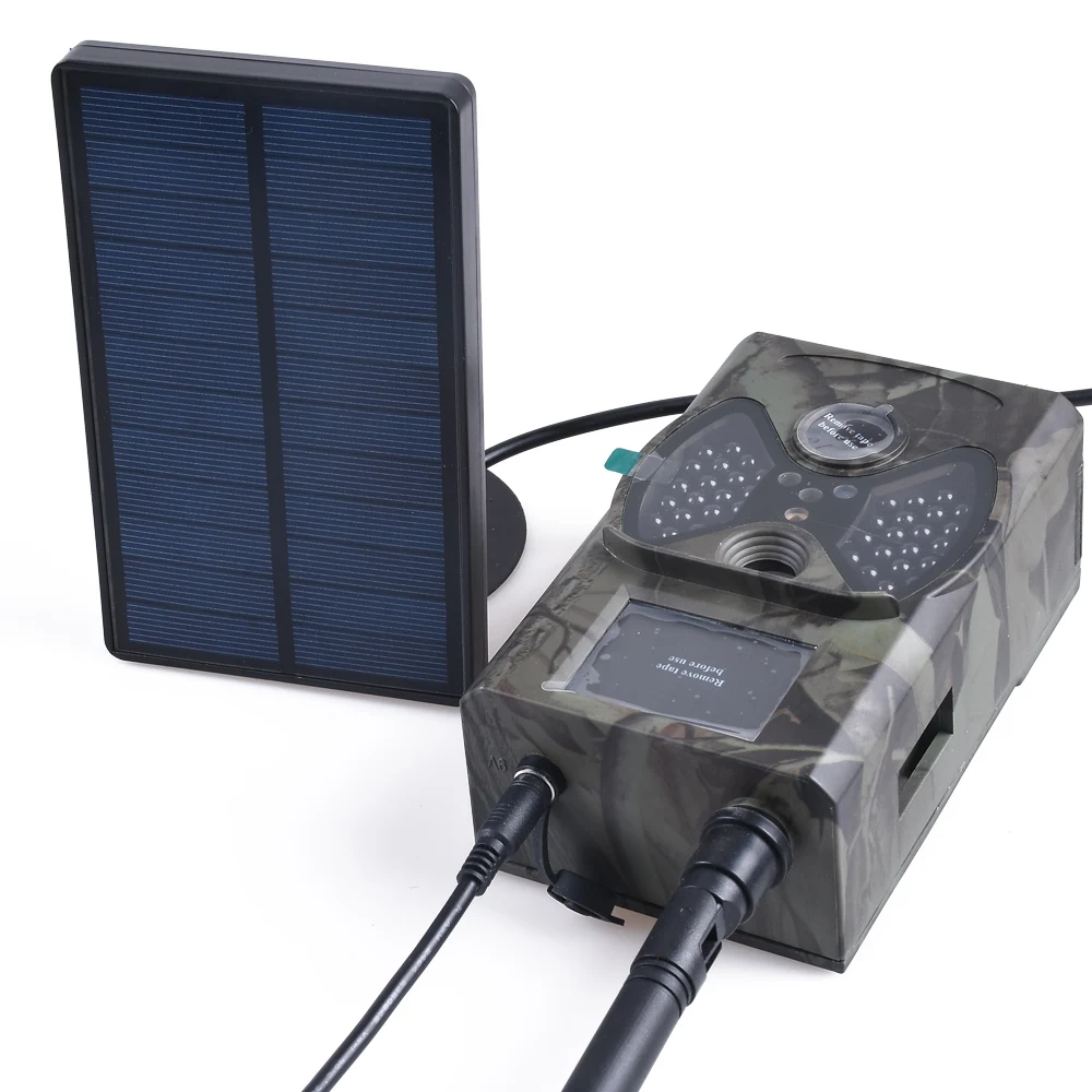ソーラーパネルハンティングカメラ、充電器、外部バッテリー、S - Trail Camera Solar Panel Powered のレビューと価格