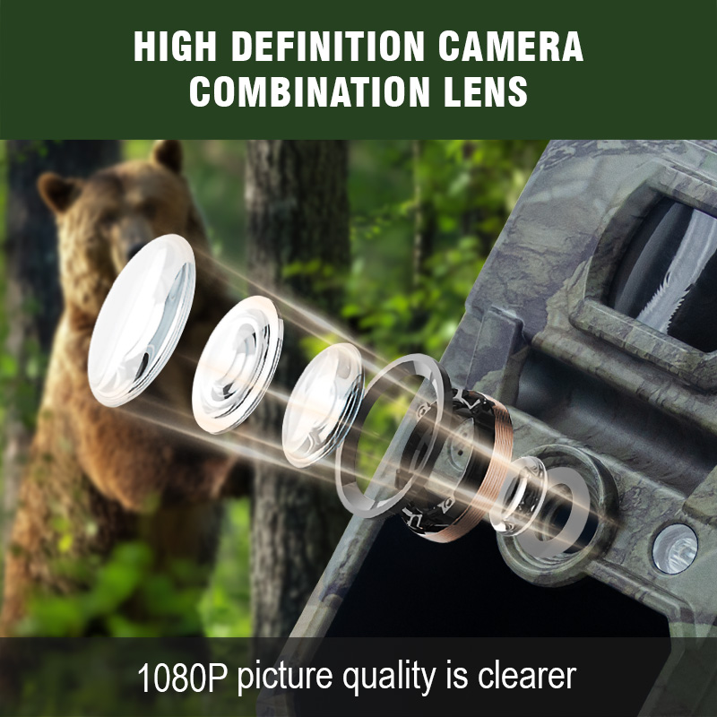暗視機能なし IP67 0.6秒応答速度 ハンティング 30 - Hunting Game Camera Night Vision No Glow のレビューと価格