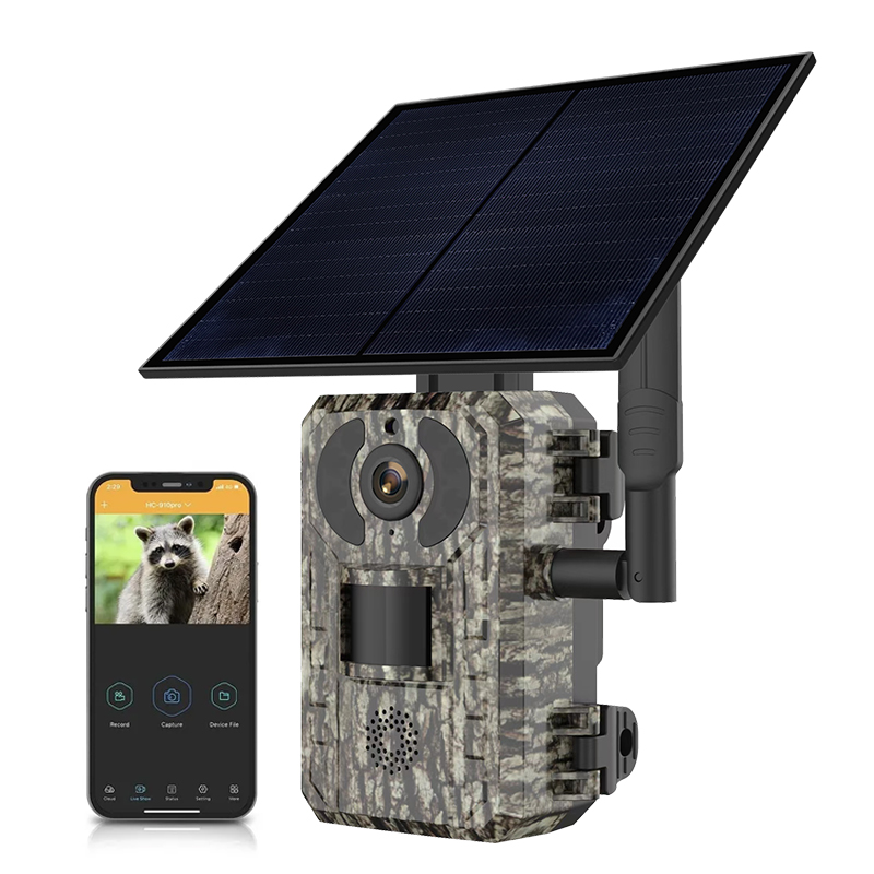 トレイルおよび屋外撮影カメラ,4mp,wifiアプリ,ソーラ - Trail Camera Solar Panel Powered のレビューと価格