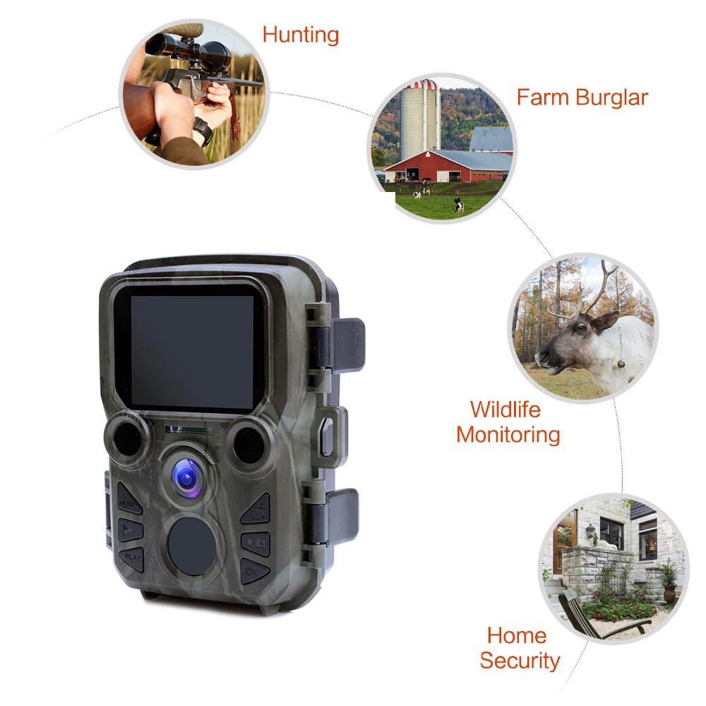 WiFi301 トレイルカメラ、ワイヤレスBluetooth - Trail Camera Wifi Bluetooth App Control のレビューと価格