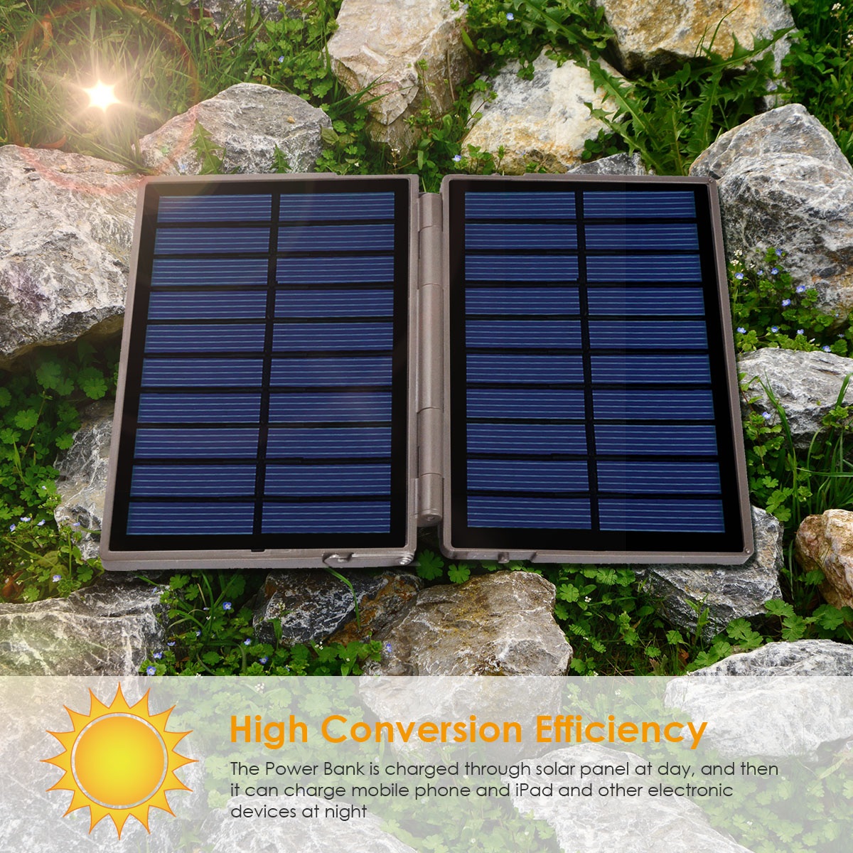 BolyGuardソーラーパネルパワーバンクソーラー充電器ボ - Trail Camera Solar Panel Powered のレビューと価格