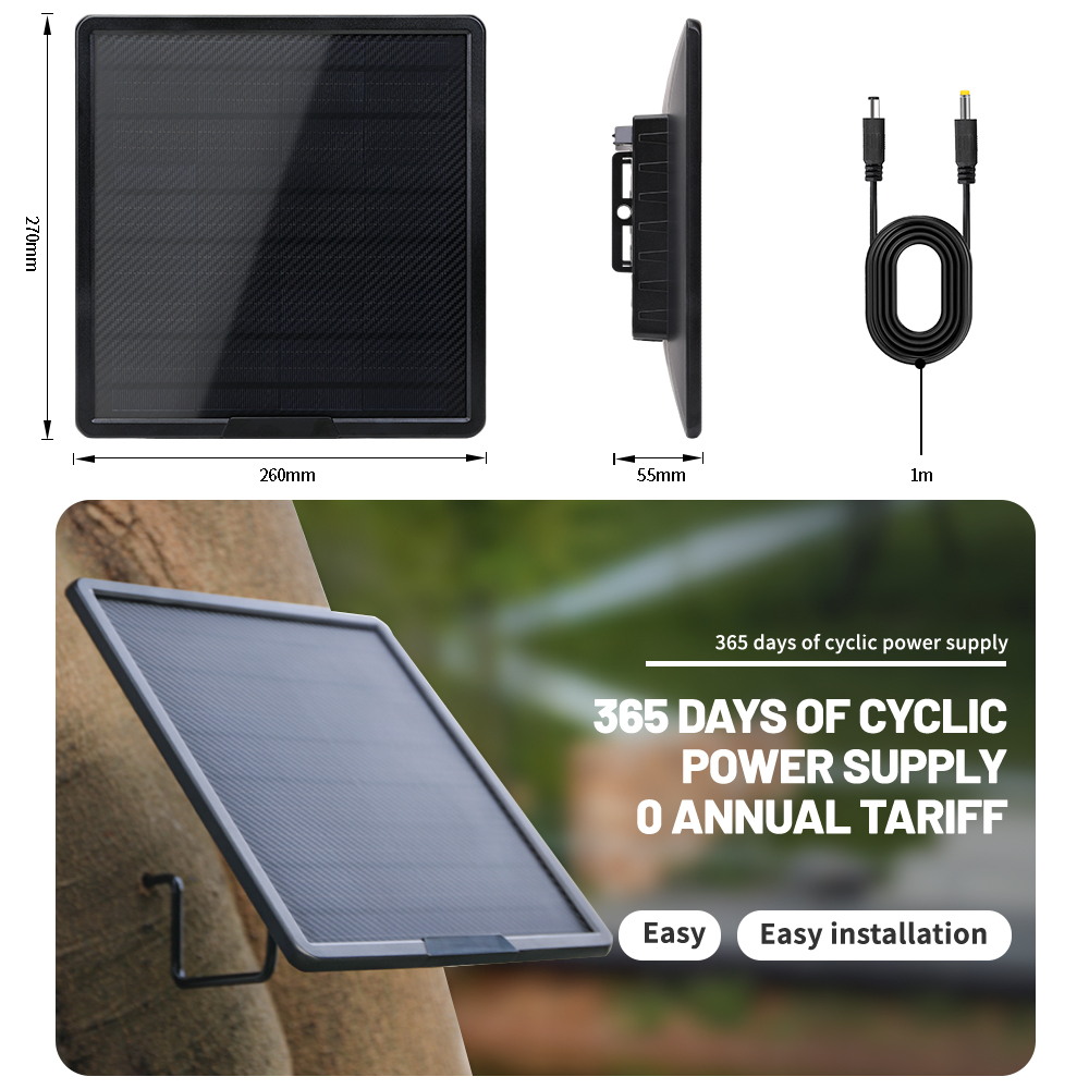 大容量ソーラーパワーパック,ip66タイプc,急速充電ソーラ - Trail Camera Solar Panel Powered のレビューと価格