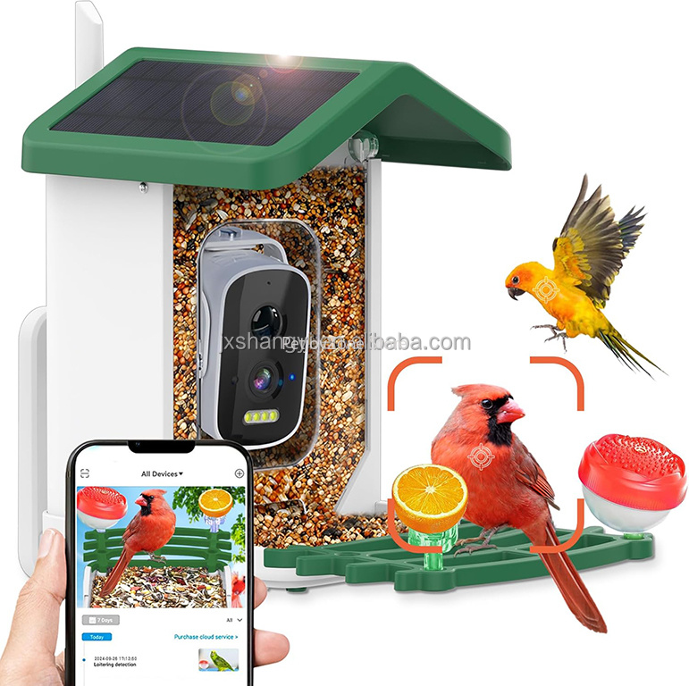 OEM自動識別ライブビューWIFIスマートAIバードフィーダ - Bird Feeder Camera Wifi Smart Ai のレビューと価格