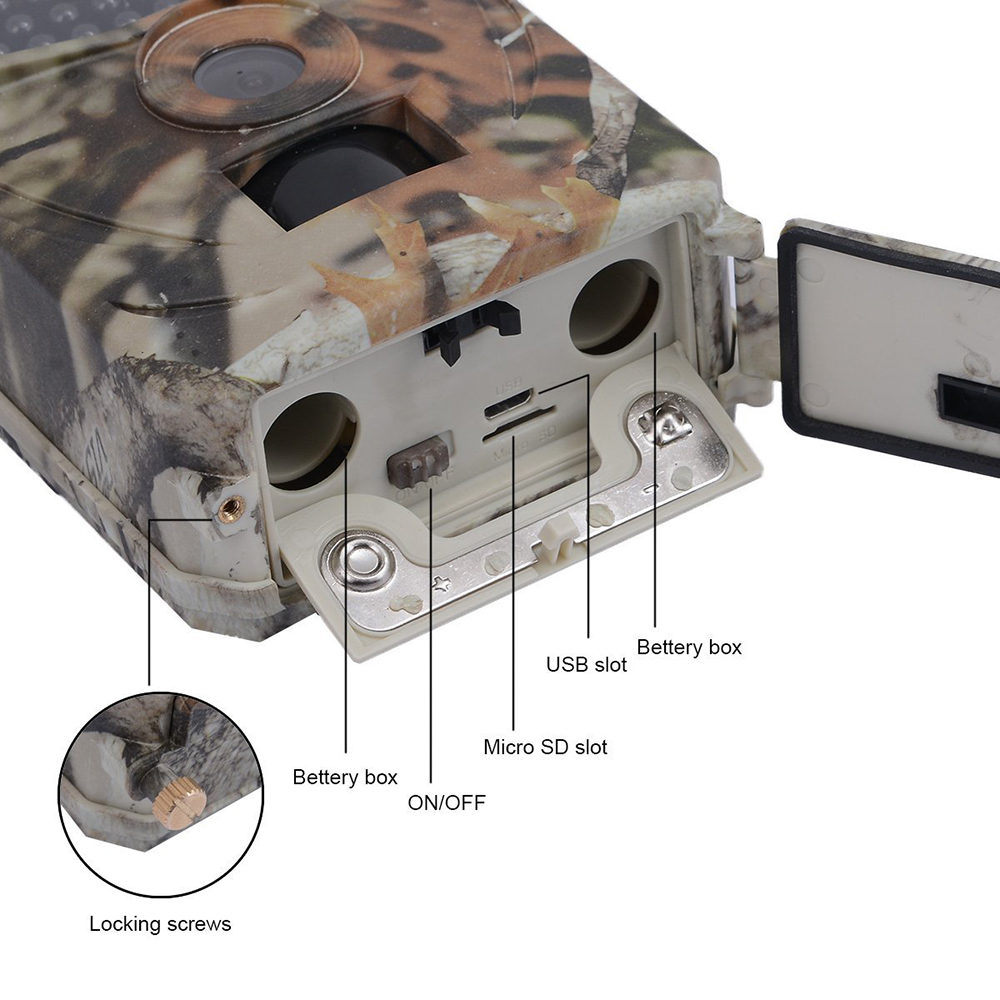 PR100 トレイルカメラ 940nm ナイトビジョン 赤外 - Night Vision Trail Camera Infrared Leds のレビューと価格