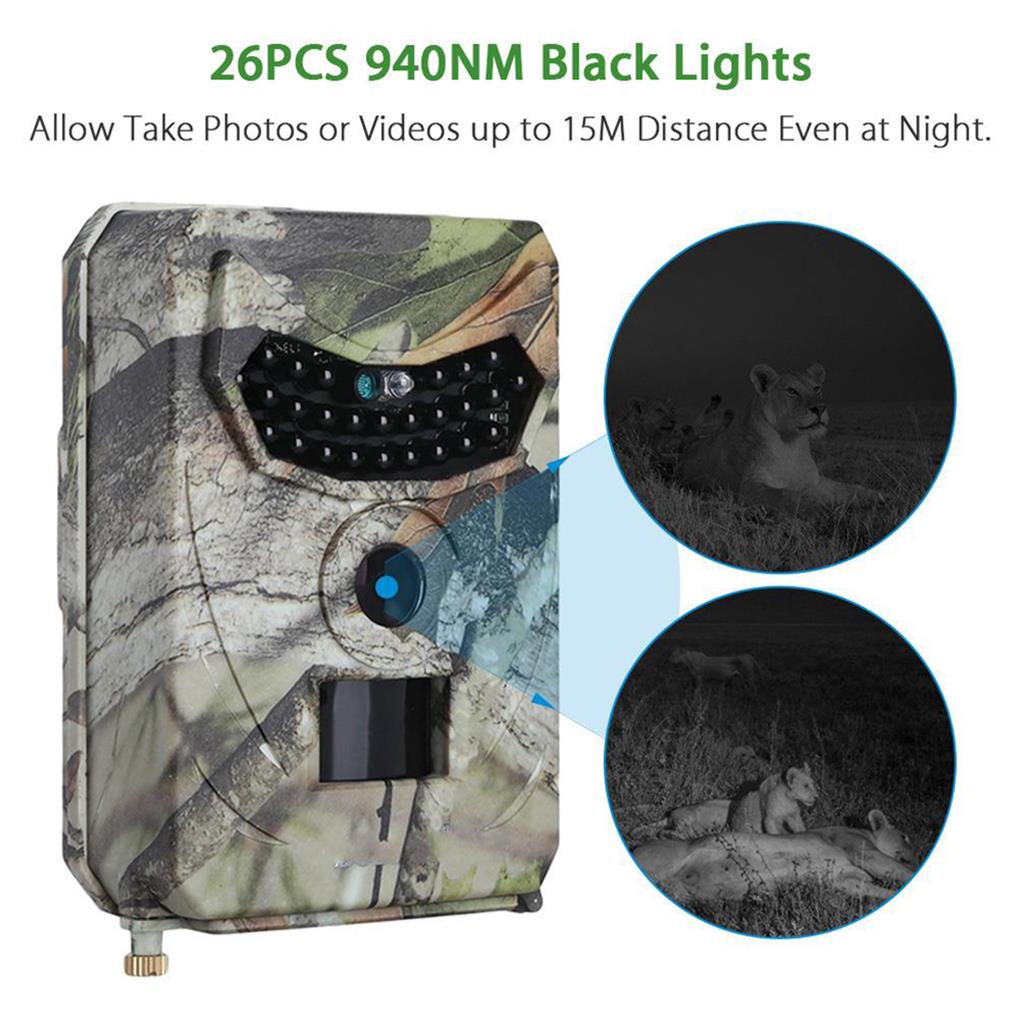 PR100 トレイルカメラ 940nm ナイトビジョン赤外線 - Night Vision Trail Camera Infrared Leds のレビューと価格