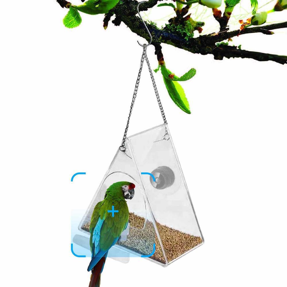 スマートバードフィーダー＆カメラ 屋外野生動物カメラ AI検 - Bird Feeder Camera Wifi Smart Ai のレビューと価格