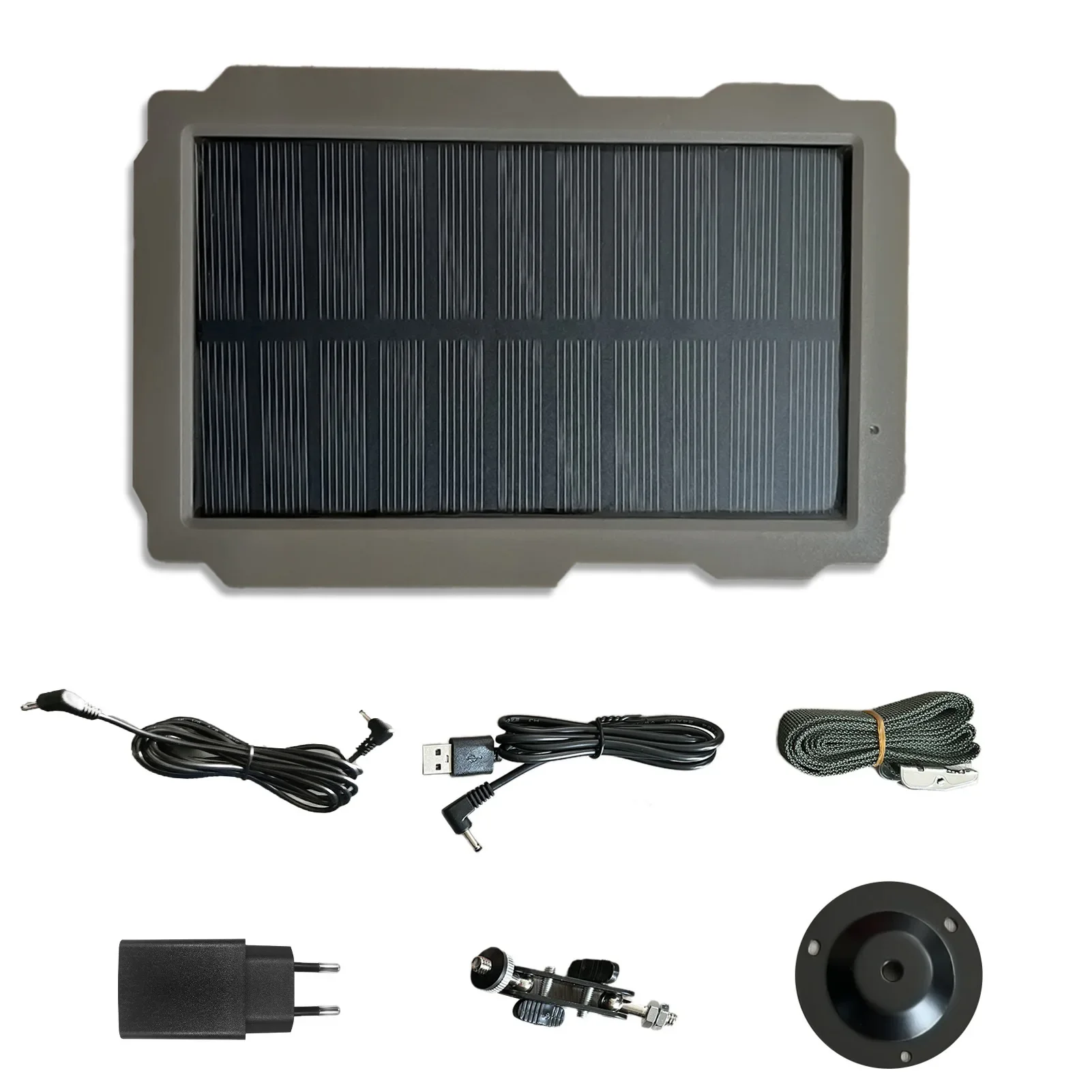 トレイルカメラ用8000mAhソーラーパワーキット 6V/1 - Trail Camera Solar Panel Powered のレビューと価格