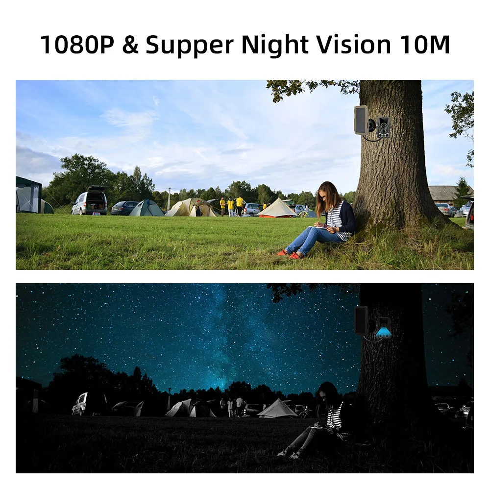 トレイルカメラ用8000mAhソーラーパワーキット 6V/1 - Trail Camera Solar Panel Powered のレビューと価格