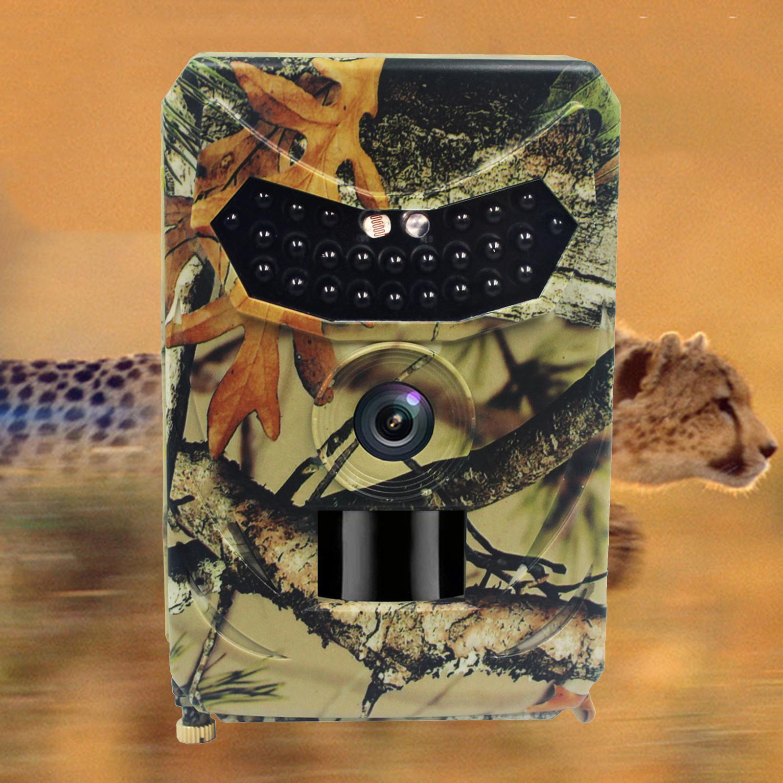 PR100 トレイルカメラ 940nm ナイトビジョン赤外線 - Night Vision Trail Camera Infrared Leds のレビューと価格