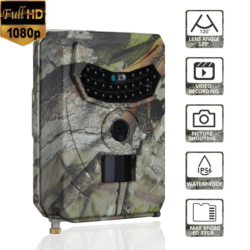 暗視機能付き防水追跡カメラ,赤外線LEDハンティングカメラ, - Night Vision Trail Camera Infrared Leds のレビューと価格