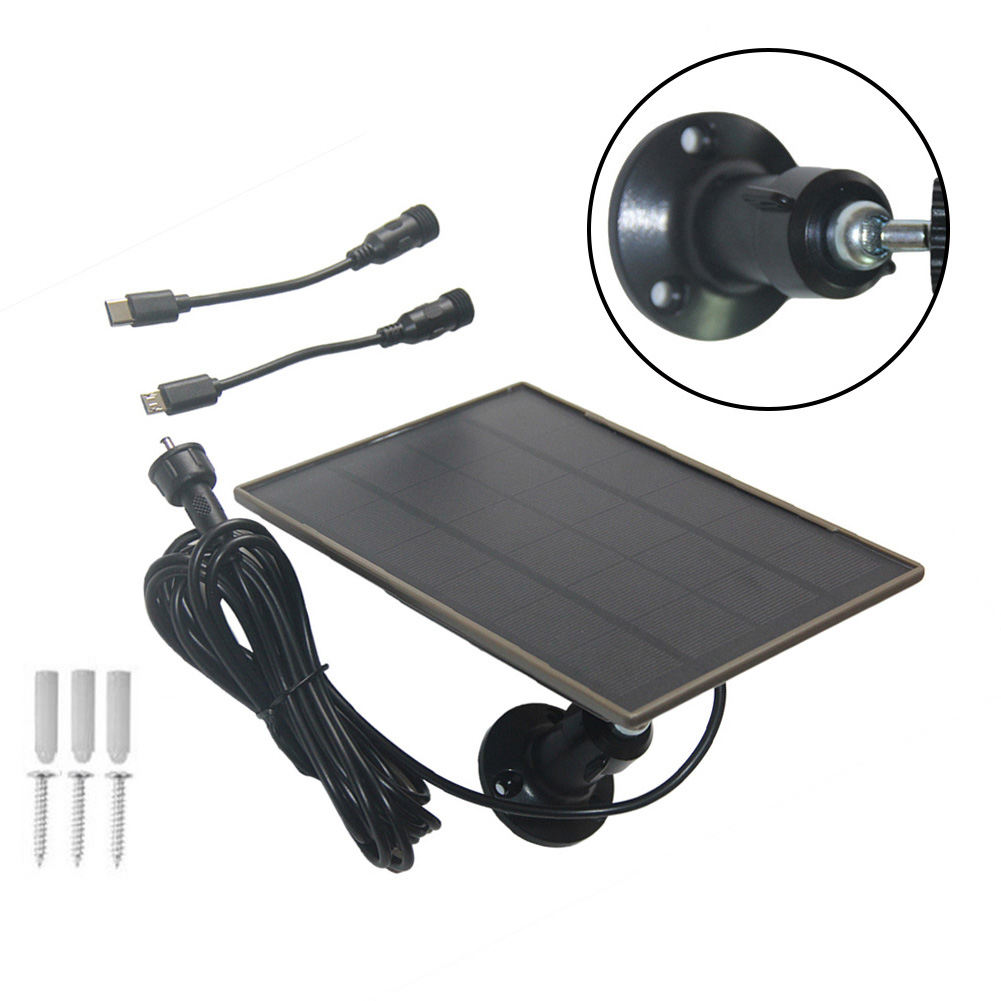 3Wソーラーパネルキット トレイルカメラ用 6000mAh充 - Trail Camera Solar Panel Powered のレビューと価格