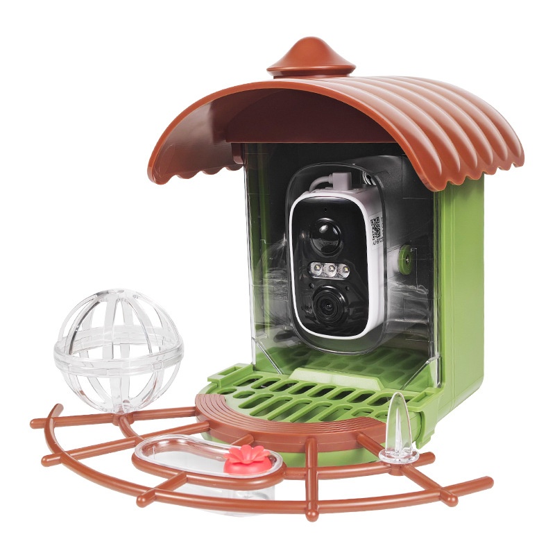 屋外用ソーラー式自動スマートAIバードフィーダーカメラ ビジ - Bird Feeder Camera Wifi Smart Ai のレビューと価格