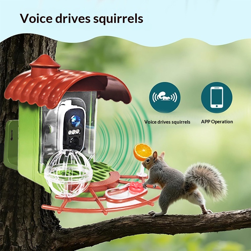 屋外用ソーラー式自動スマートAIバードフィーダーカメラ ビジ - Bird Feeder Camera Wifi Smart Ai のレビューと価格